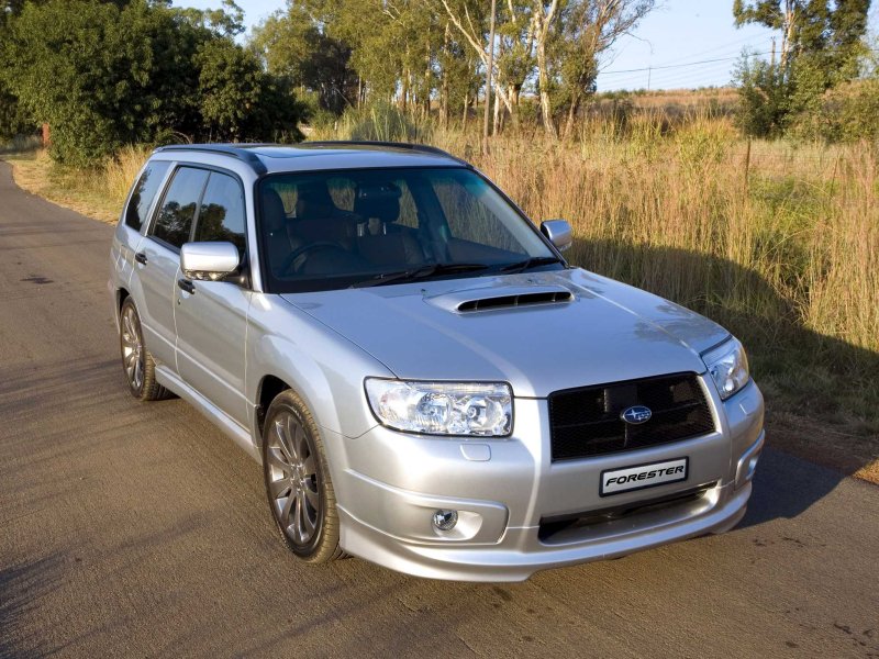 Субару Forester 2007