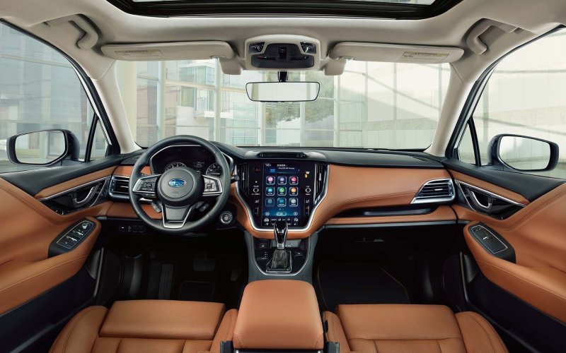 Subaru Legacy 2022 Interior