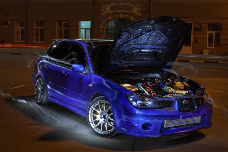 Subaru Impreza WRX 2.0