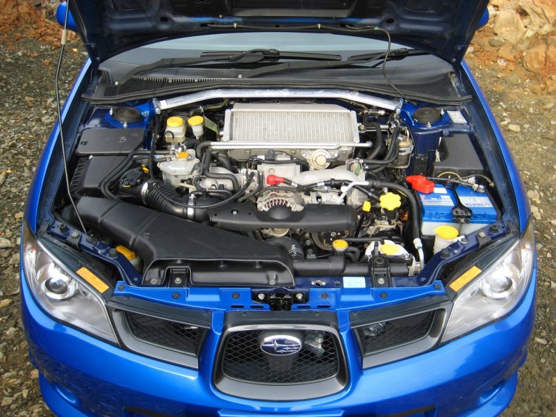Subaru WRX STI 2007 двигатель