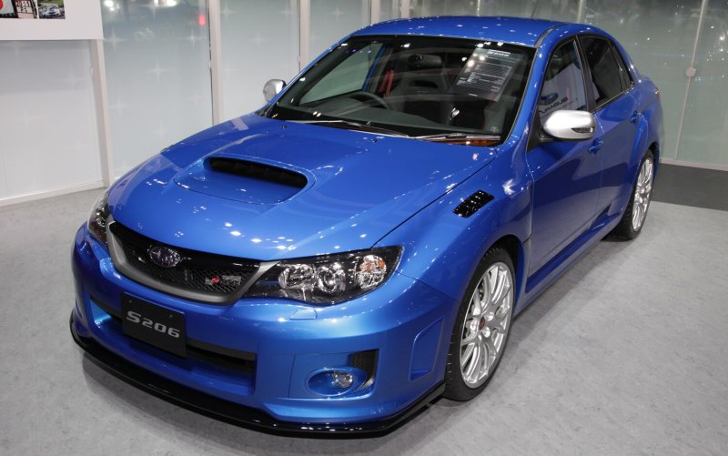 Subaru WRX STI s206