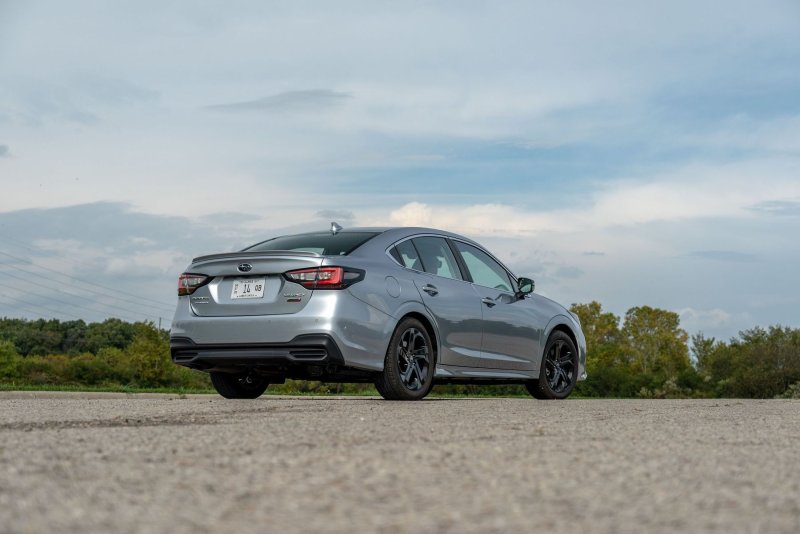 Subaru Legacy 2020 Turbo