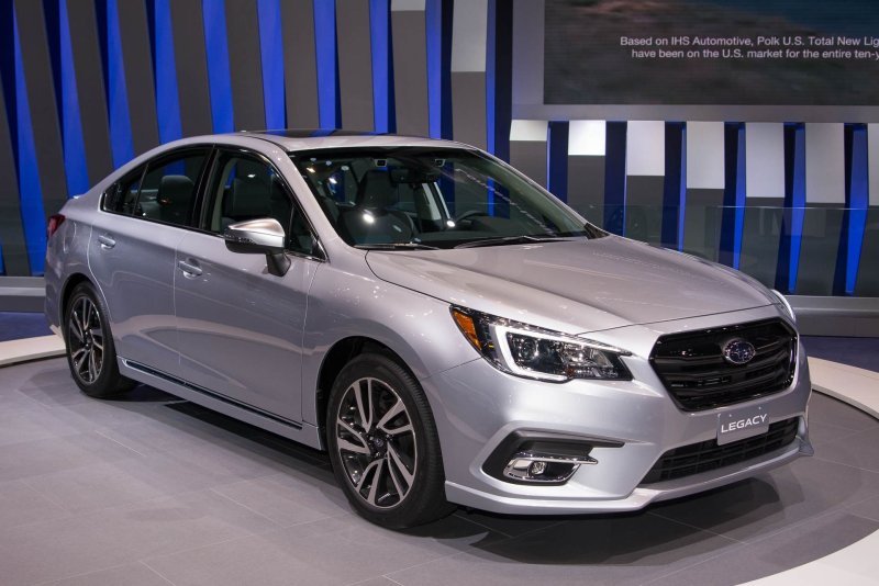 Subaru Legacy 2018