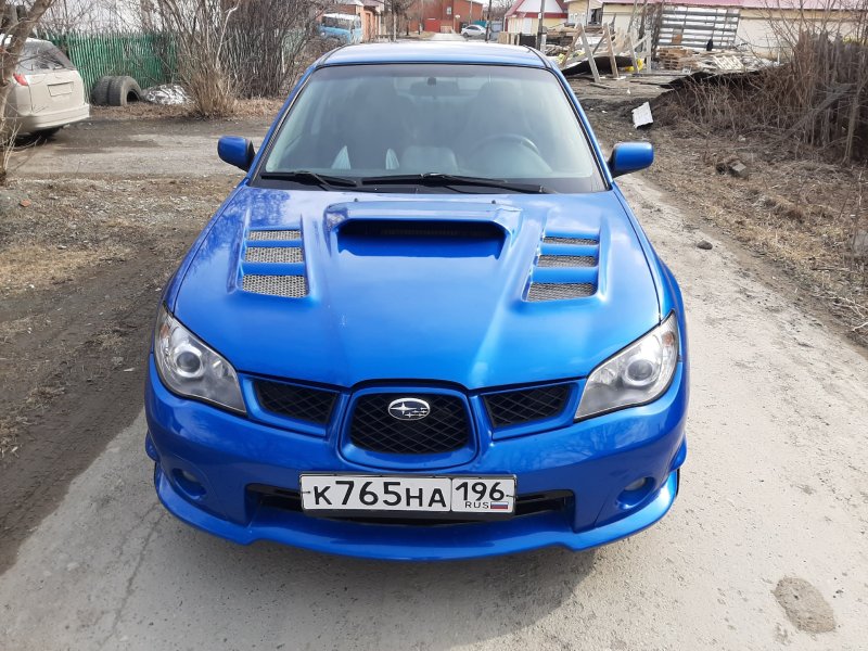 Субару WRX капот