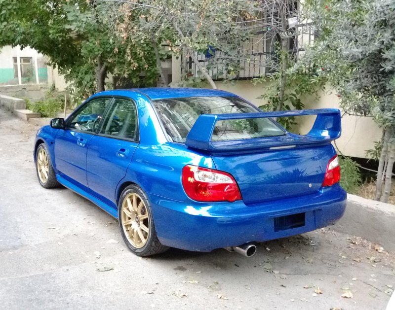 Subaru Impreza WRX 2007