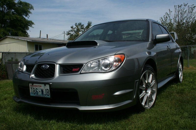 Impreza STI 2007