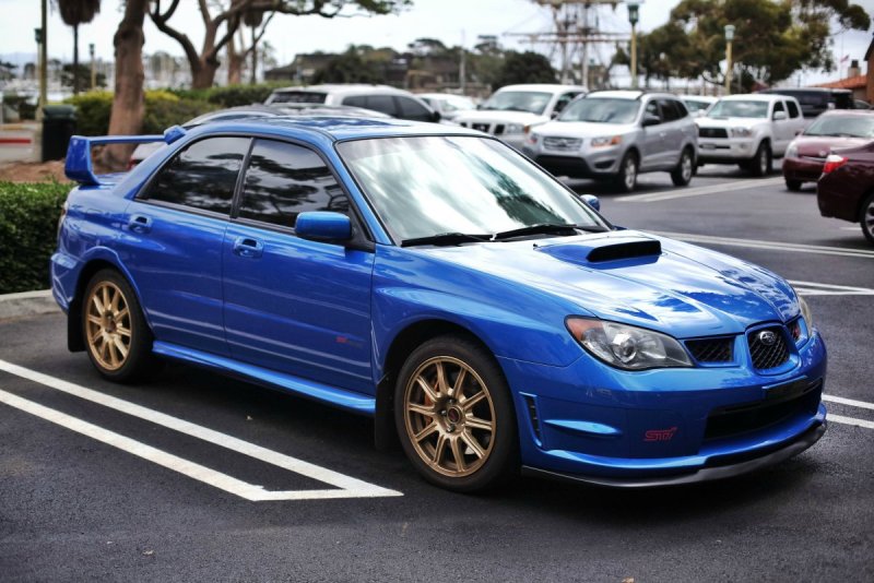 Subaru Impreza WRX 2006