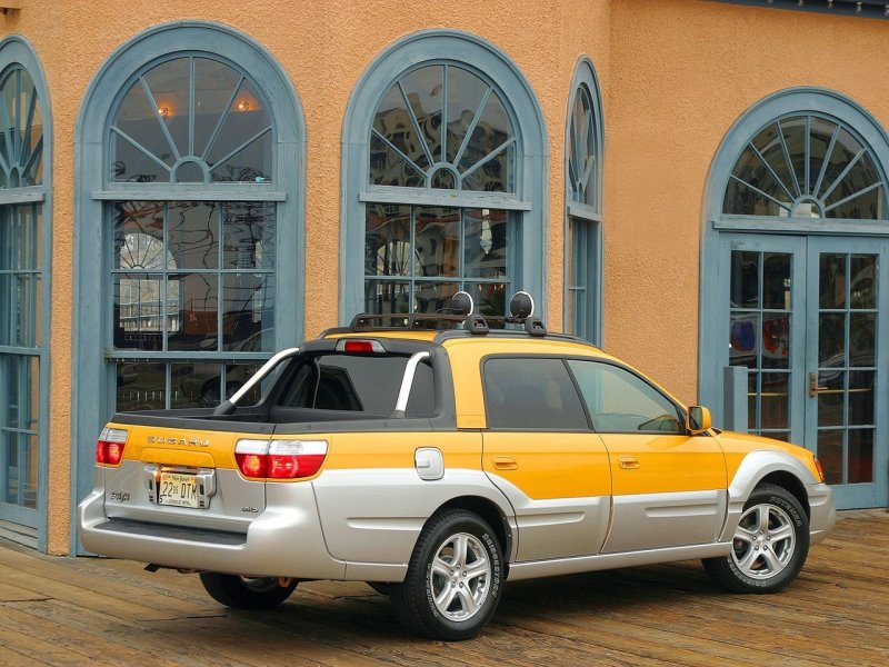 Subaru Baja 2002-2006