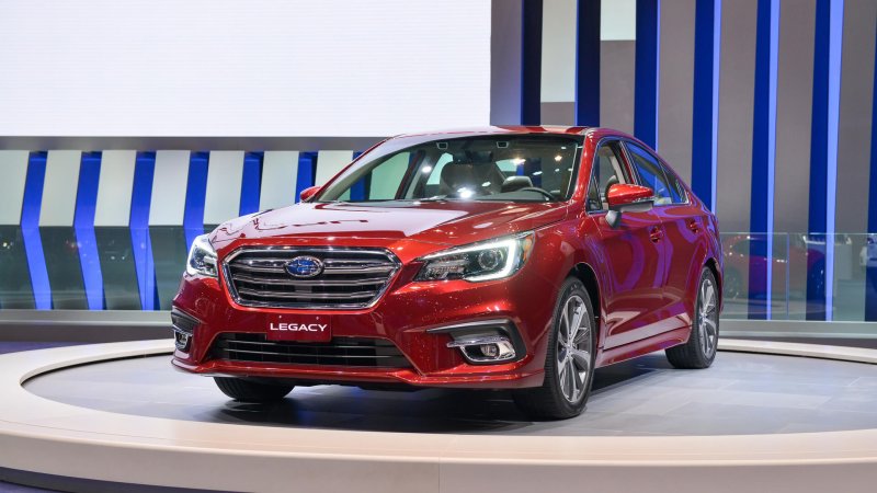 Subaru Legacy 2018 универсал