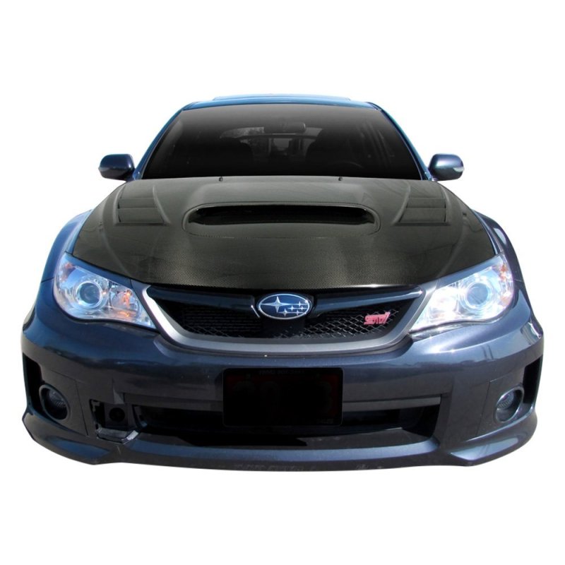 Капот Subaru Impreza WRX STI 2008