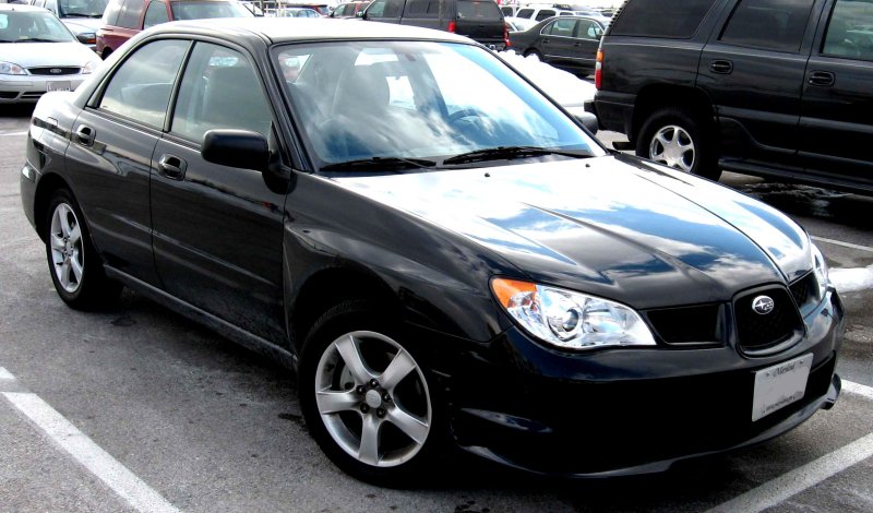 Subaru Impreza 2006