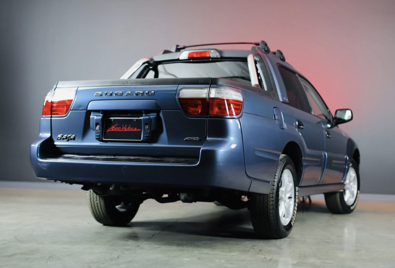 Subaru Baja, 2006