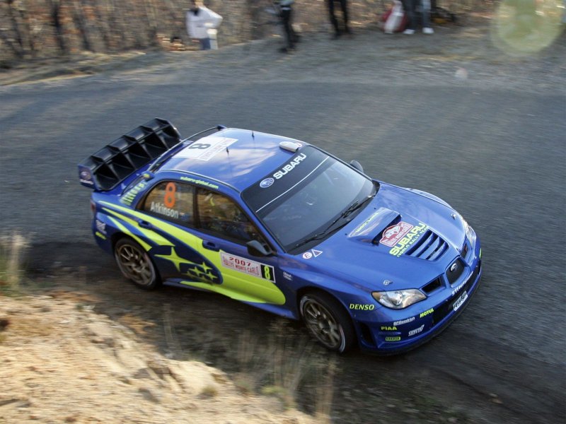 Субару Импреза WRX STI 2007 WRC
