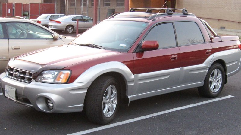 Subaru Baja 2007