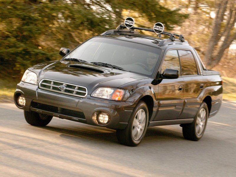 Subaru Baja, 2006