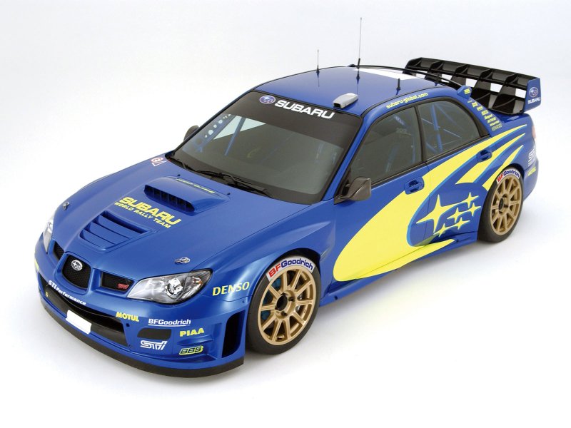 Субару Импреза WRX STI 2007 WRC