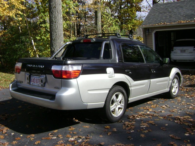 Subaru Baja сэнс