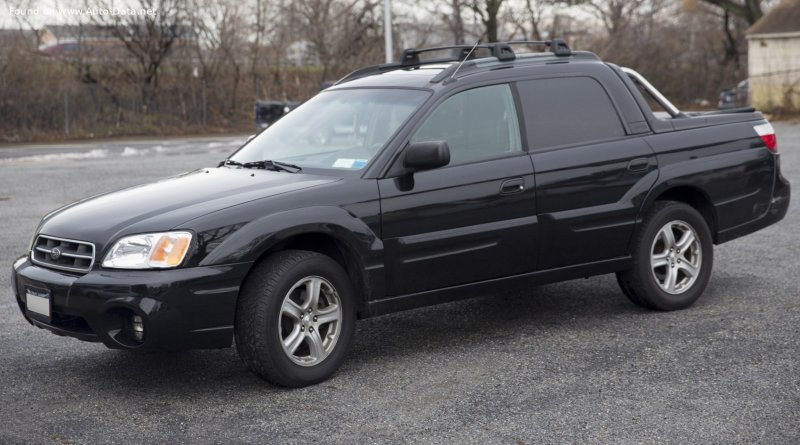 Subaru Baja 2002-2006