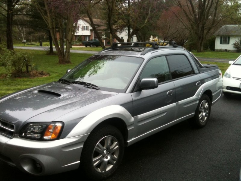 Subaru Outback Baja