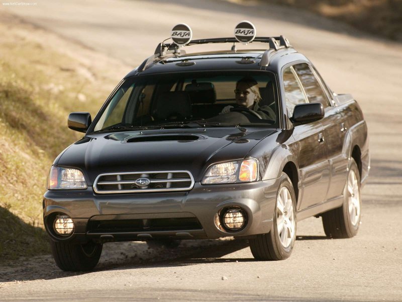 Subaru Baja 2002