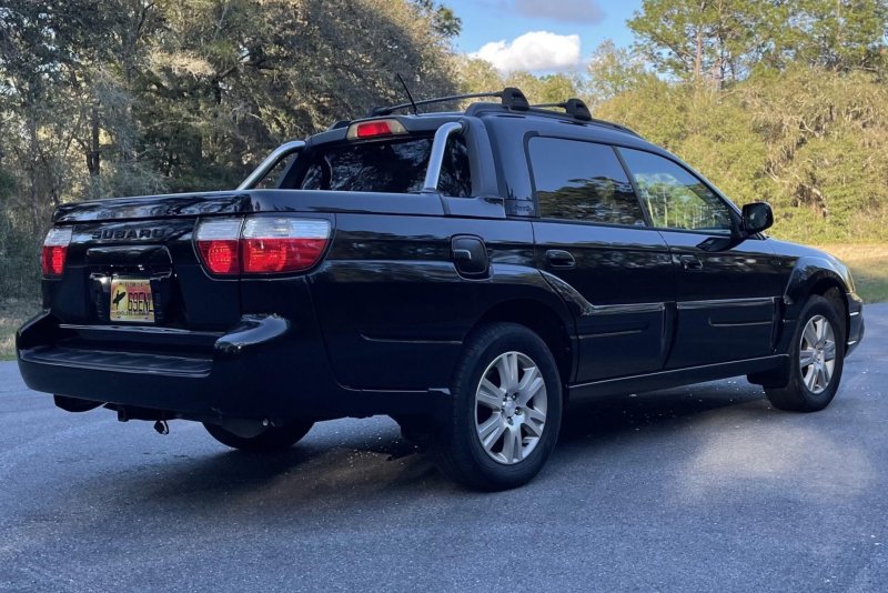 Subaru Baja Turbo