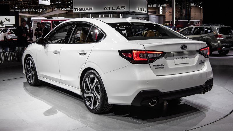 Subaru Legacy 7