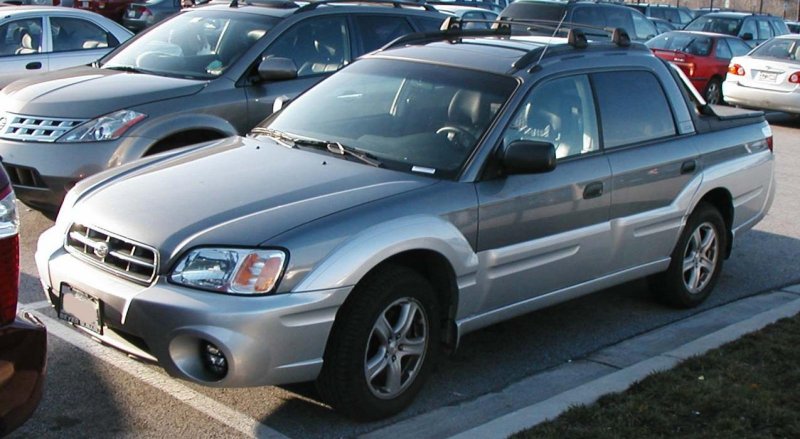 Subaru Baja Canopy