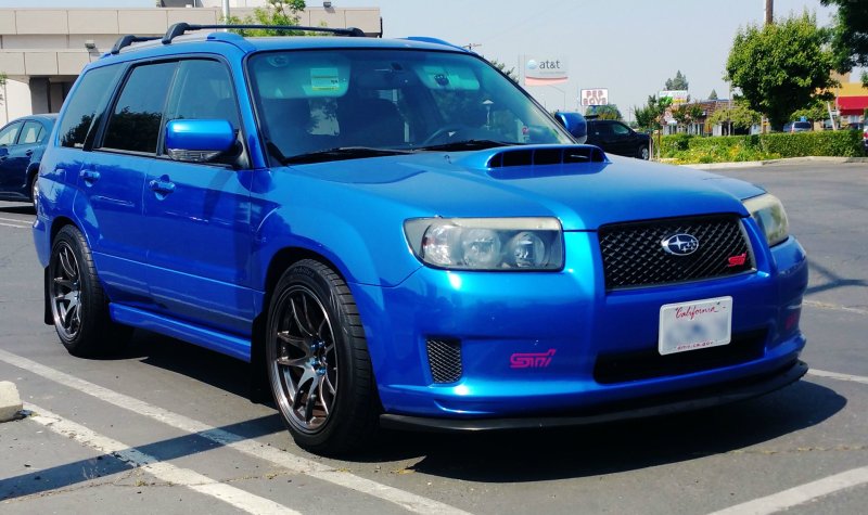 Subaru Forester sg5 2006