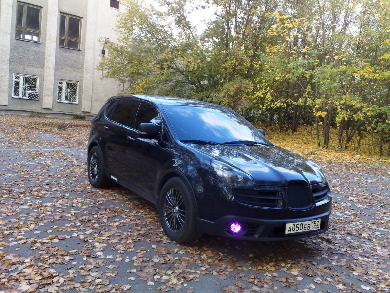 Subaru Tribeca Tuning