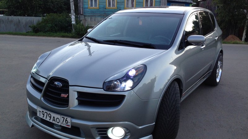 Subaru Tribeca b9 обвес