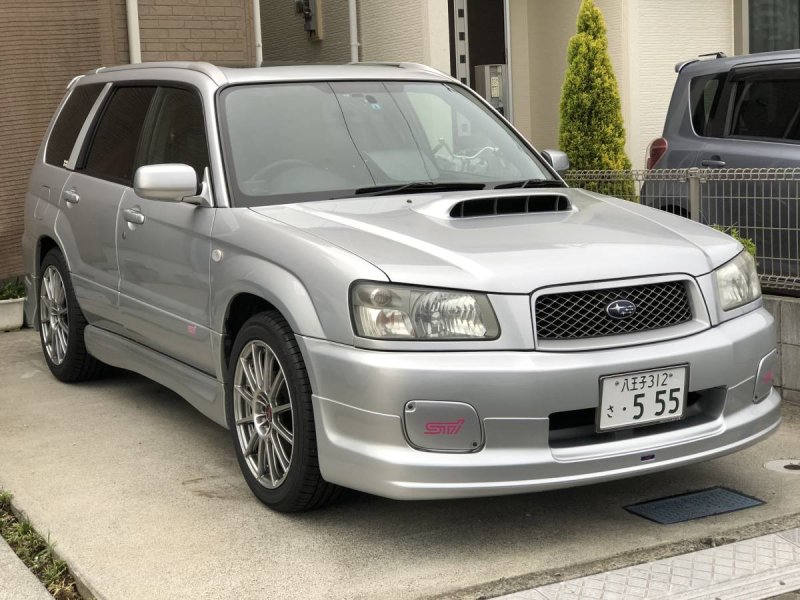 Subaru Forester sg5