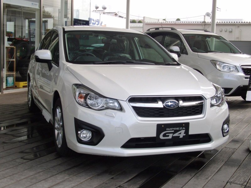 Subaru Impreza g4 2016