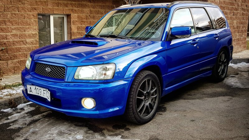 Subaru Forester sg5 STI