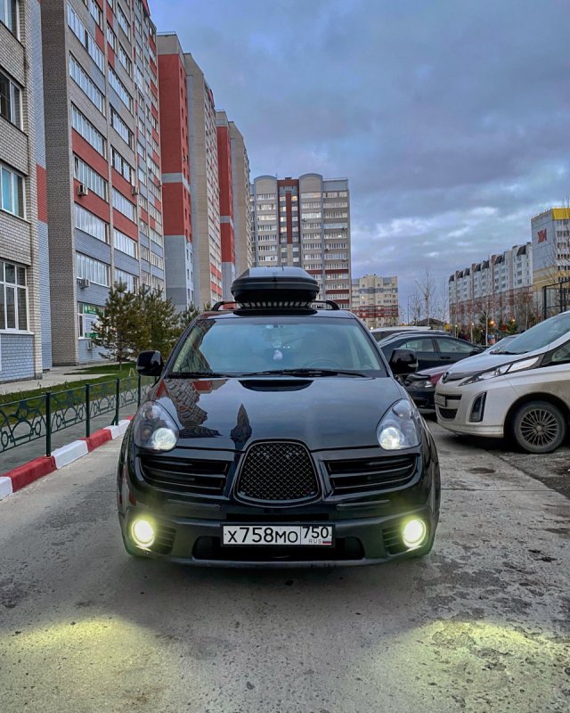 Subaru Tribeca b9 светодиодная балка