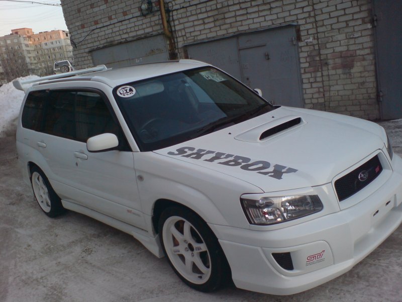 Subaru Forester sg5 XT