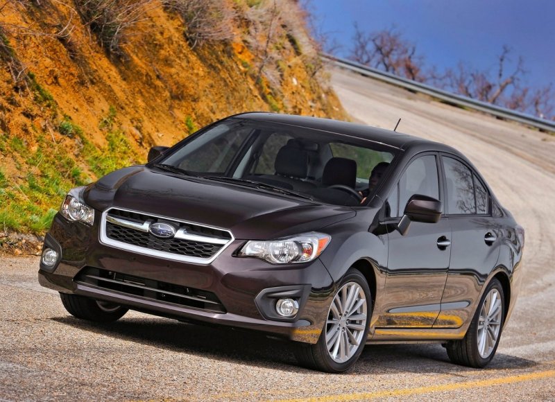 Subaru Impreza 2014