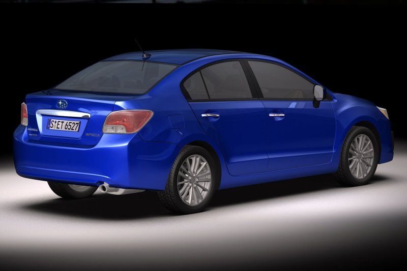 Subaru Impreza g4 2012