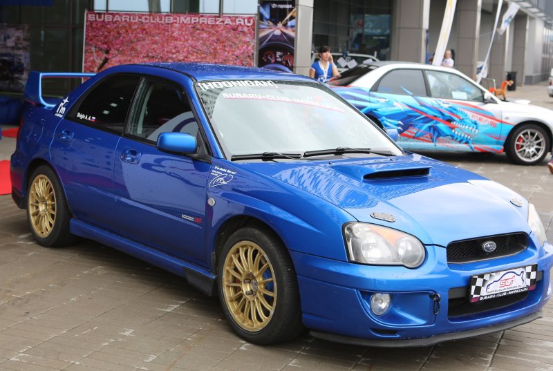 Subaru Impreza Speedline