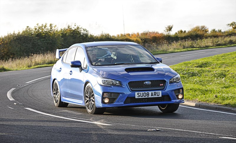 Subaru WRX STI 2016