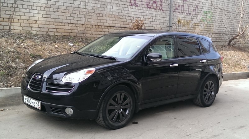 Subaru Tribeca b9 Black