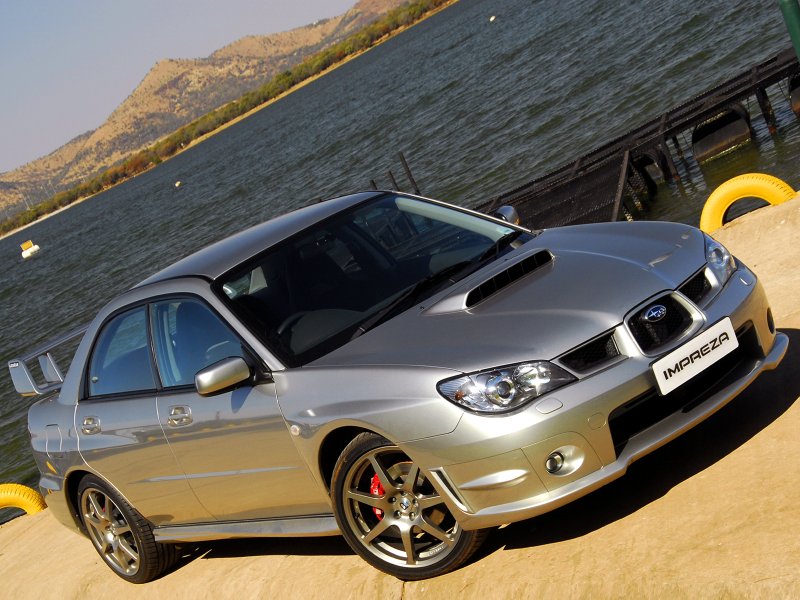 Субару Импреза WRX 2006