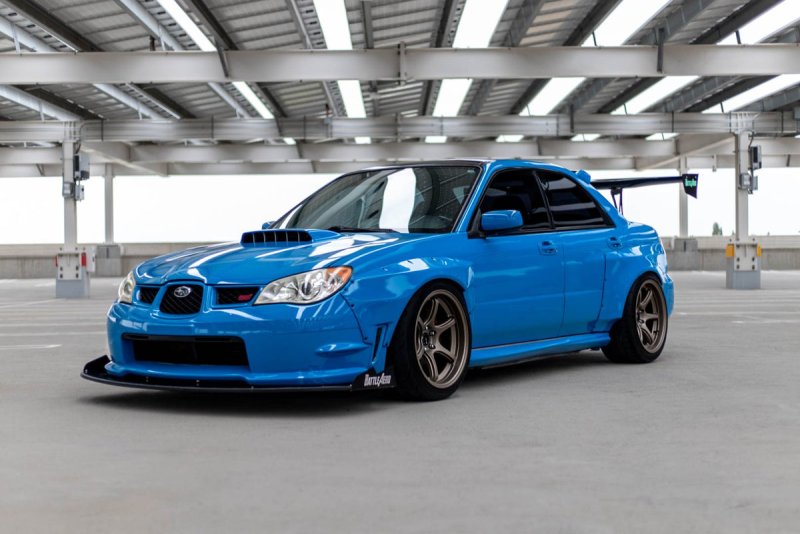 Subaru WRX STI 10