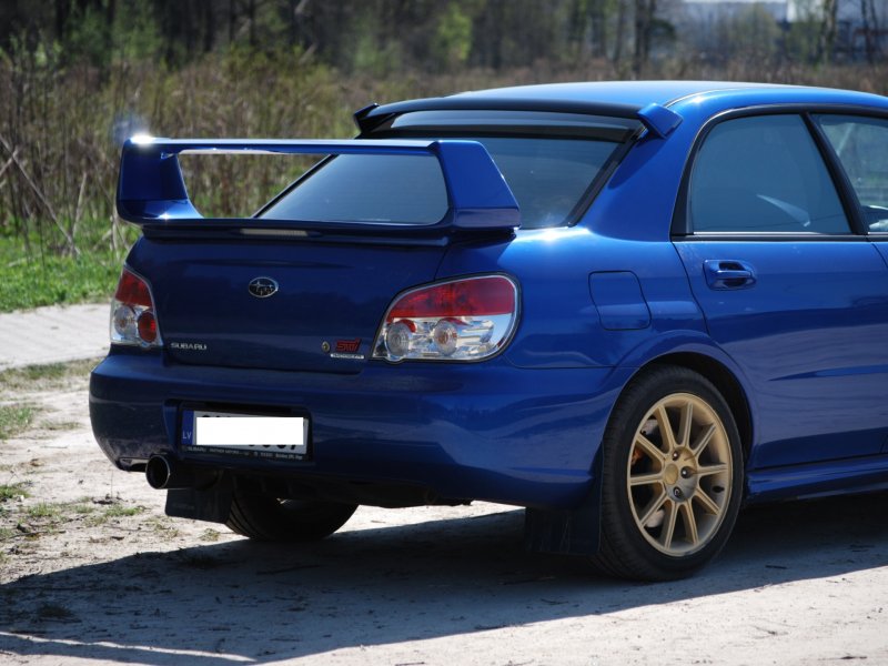 Subaru Impreza WRX STI Лисичка
