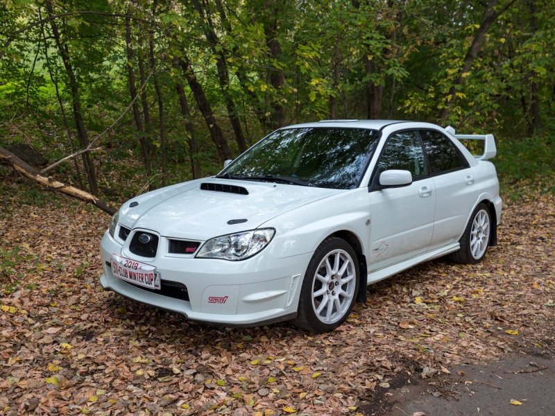 Subaru Impreza WRX STI 2