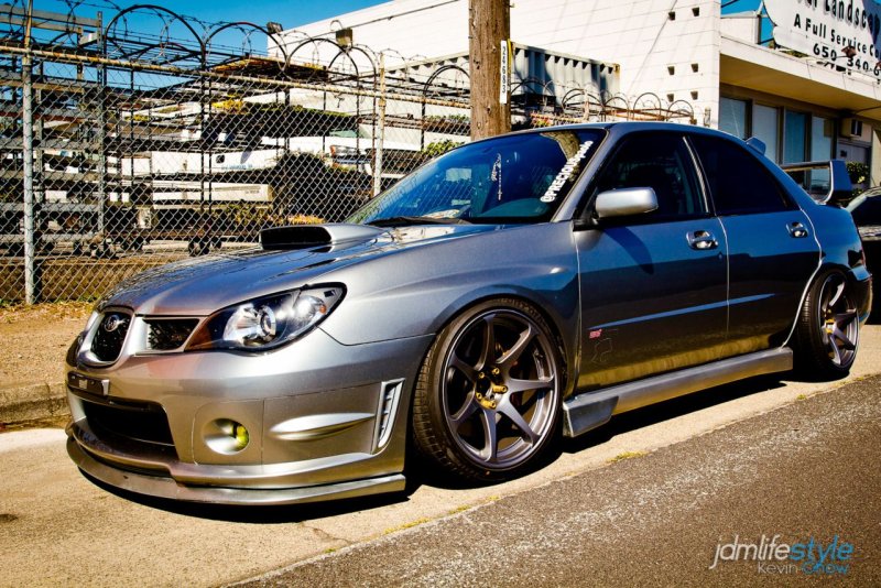 Subaru Impreza WRX 2006 Tuning