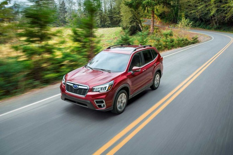 Subaru Forester 2021