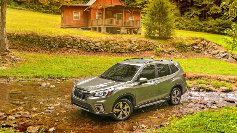 Субару Forester 2021