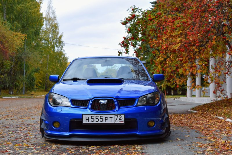 Subaru Impreza WRX 2