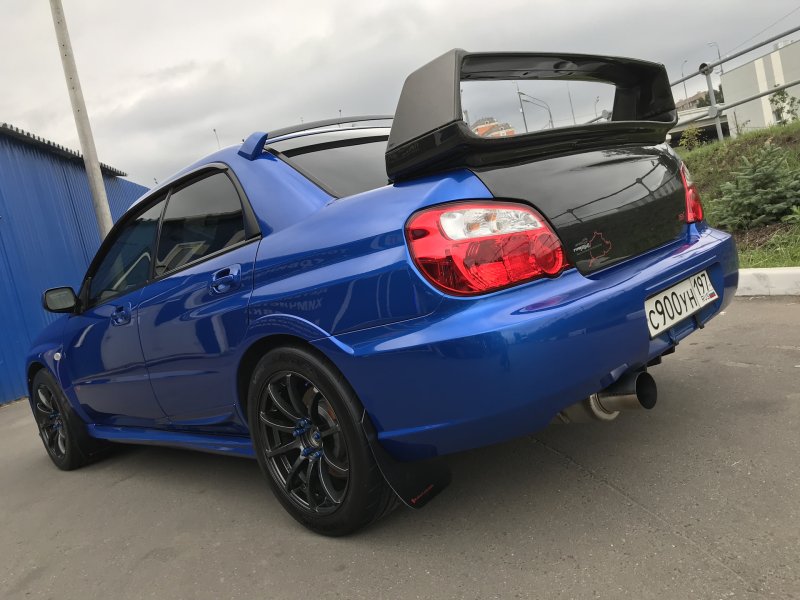Детейлинг Subaru Impreza