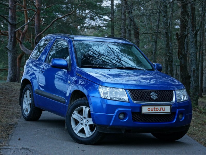 Suzuki Grand Vitara III